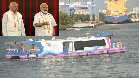 Kochi Water Metro: केरळमधील वॉटर मेट्रोचा प्रयोग इतर राज्यांसाठी आदर्श ठरेल: पंतप्रधान