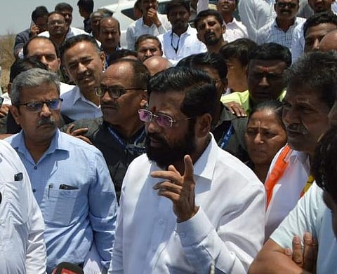 शेतकऱ्यांच्या खात्यावर सात दिवसांच्या आत मदत, मुख्यमंत्र्यांचे अहमदनगरमध्ये आश्वासन