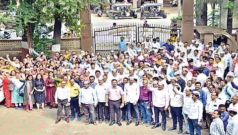 नाशिक : संपातील सुट्यांमुळे सात दिवसांच्या वेतनाला कात्री