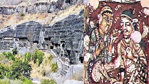 चला पर्यटनाला : निसर्गाच्या कुशीत वसलेली अजिंठा लेणी