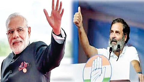 राष्ट्रीय नेत्यांकडून बेळगावात प्रचाराचा रतीब!