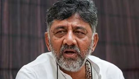 डी. के. शिवकुमार( संग्रहित छायाचित्र )