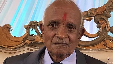 बेळगाव: कृष्णा जाधव यांचे मरणोत्तर नेत्रदान