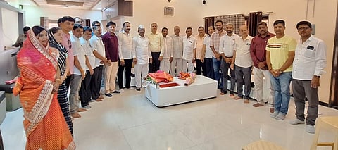 इगतपुरी : घोटी मर्चंट बँकेची निवडणूकीत नवीन चेहऱ्यांना संधी मिळाली असून प्रगती पॅनलने आपले वर्चस्व राखले आहे.