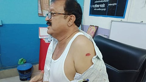 काँग्रेस नेते संतोषसिंग रावत यांच्यावर गोळी झाडून हत्या करण्याचा प्रयत्न