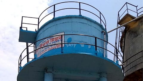 शाहूवाडीमध्ये ‘जल जीवन मिशन’ योजनेची कामे जोमात