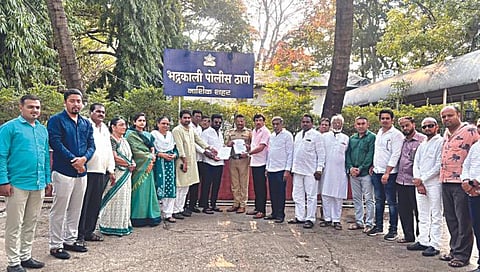 नाशिकमध्ये ‘या’ भाजपा आमदारावर गुन्हा दाखल करण्याची मागणी