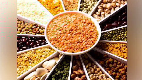 डाळींच्या किमतीत किंचित वाढ