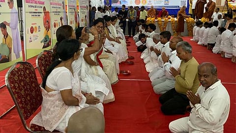 नागपूर : दीक्षाभूमीपासून ऐतिहासिक धम्म पदयात्रेला प्रारंभ; १५ जुलैला लडाख येथे समारोप