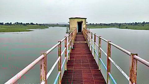 नाशिक : नांदगाव तालुक्याच्या शेतीसाठी सिंचन प्रकल्पाची गरज