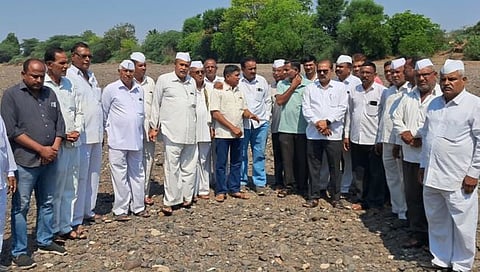 नाशिक : गिरणातील वाळू उपास्याविरोधात भऊर, विठेवाडी, सावकीतील ग्रामस्थ एकवटले