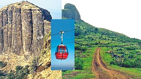 नाशिक : ब्रह्मगिरी-अंजनेरी ‘रोप-वे’ला वेग, प्रकल्प अहवाल तयार करणे सुरू