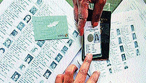 बेळगाव, कारवार, बिदरमध्ये मराठी मतदार याद्या