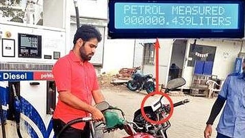 छत्रपती संभाजीनगर : योग्य पेट्रोल भरले का? आता मोजणे शक्य; युवकाने विकसित केली यंत्रणा