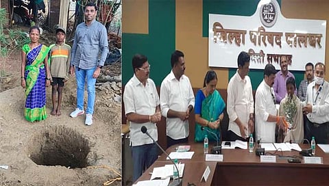 Palghar News | आईच्या डोकीवरचे ओझे हलके करण्यासाठी १५ वर्षाच्या मुलाने स्वतः खोदली विहीर