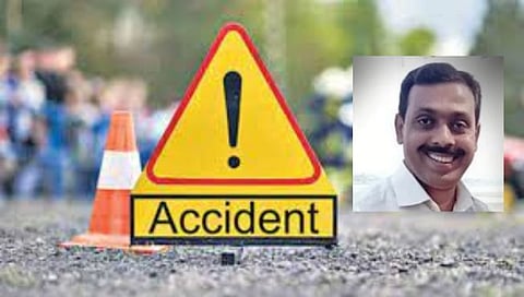 जळगाव : भरधाव वाहनाची दुचाकीला धडक; पती ठार, पत्नी गंभीर जखमी