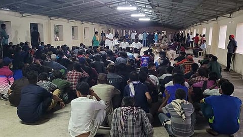 Indian Fisherman : पाकिस्तानातून सुटका झालेले १९८ मच्छिमार भारतात दाखल