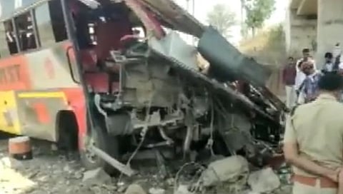 Bus Accident in MP
