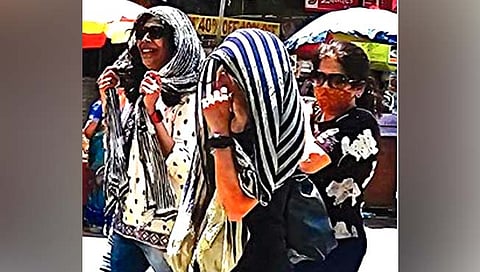 मुंबईत आठवडाभर सावली?