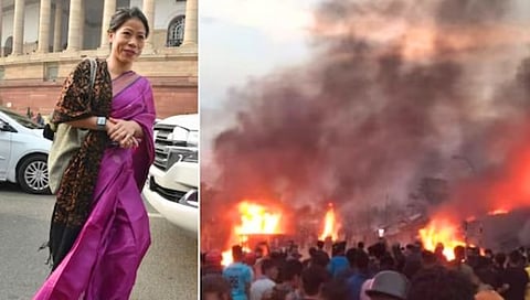 Violence In Manipur : ‘माझे राज्य मणिपूर जळत आहे’: मेरी कोमने ट्विटरवरून पीएम मोदींना केले मदतीचे आवाहन