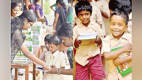 राज्यातील ५६ लाख विद्यार्थ्यांना मोफत पाठ्यपुस्तके