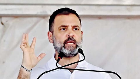 भाजप आमदार चोर : राहुल गांधी