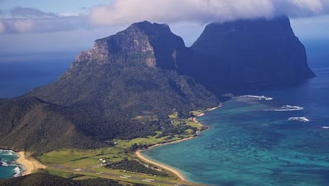 tsunami warning for Lord Howe Island