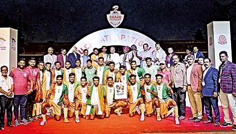 कोल्हापूर : शाहू गोल्डकप शिवाजी मंडळकडे