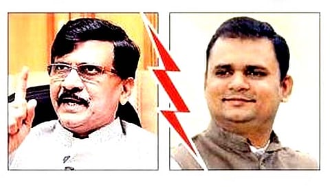 सत्तासंघर्षावरील निकालावरून संजय राऊत आणि नार्वेकरांमध्ये जुंपली