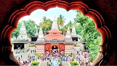 सांगलीचे आराध्य दैवत गणपतीचे मंदिर