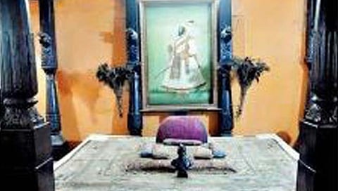 सातारच्या संग्रहालयात शिवकालीन खजिना