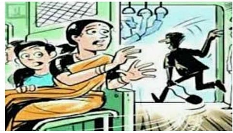 परभणी: पूर्णा रेल्वे स्थानकातून महिलेचे सव्वा लाखाचे दागिने लंपास