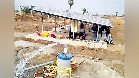 सांगली : नागेवाडीला 4.20, वाळेखिंडीत 3.36 मेगावॅटचे सौरऊर्जा प्रकल्प सुरू