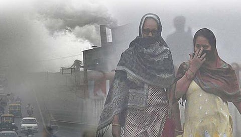 कोल्हापूरची हवा गेली सव्वा वर्षे प्रदूषितच