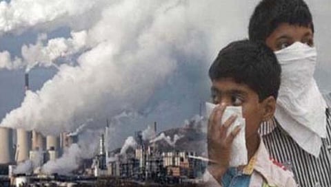 मुंबईत श्वास घेणेही धोक्याचे