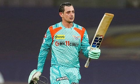 Quinton De Kock : क्विंटन डी कॉकने रचला इतिहास, डिव्हिलियर्सचा ‘हा’ विक्रम मोडला