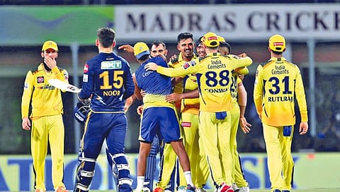 CSK : चेन्नईने नोंदवला आगळा विक्रम