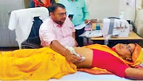 ‘तिच्या’ शरीरात हृदय उजवीकडे, यकृत डावीकडे!