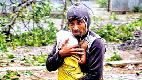 म्यानमारमध्ये मोखा चक्रीवादळात 6 ठार