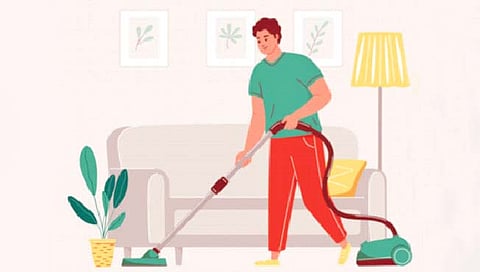 नवरोबा घरी काम करीत आहे की नाही हे सांगणारे अॅप!