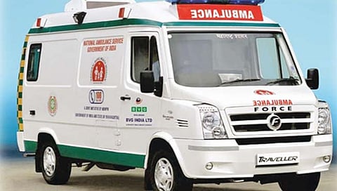 कोल्हापूर : १०८ रुग्णवाहिकेमुळे ४ लाख लोकांचे प्राण वाचले