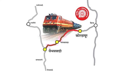 कोल्हापूर-वैभववाडी रेल्वेला मिळेना ‘ग्रीन सिग्नल’!