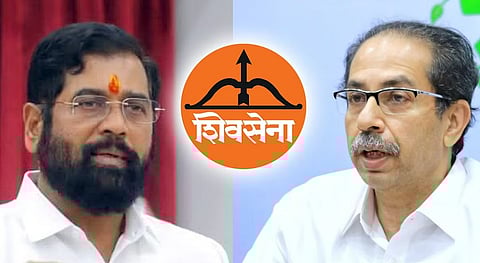 Shiv Sena MLA disqualification verdict | अपात्रतेच्या निकालानंतर मुख्यमंत्री एकनाथ शिंदेंची पोस्ट चर्चेत, ‘घराणेशाहीच्या बळावर….’