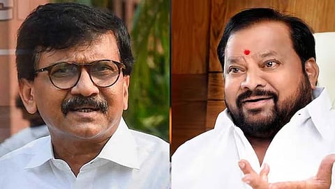 राऊत म्हणजे बिनबुडाचं गाडगं : आमदार शहाजी पाटील