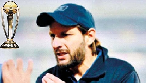 भारतात जाऊन वर्ल्डकप जिंकला पाहिजे : शाहिद आफ्रिदी