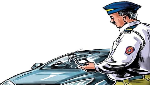 कोल्हापुरातील वाहतूक ‘मलई तेथे कल्हई’?