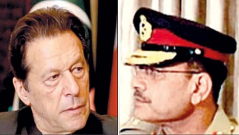 पाकिस्तानात लष्कर-इम्रान यांच्यात संघर्ष उफाळला