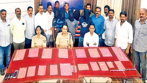 कोल्हापूर : 10 राज्यांत धुमाकूळ घालणार्या दरोडेखोरांच्या टोळीला अटक