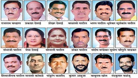 कोल्हापूर : सत्तारुढ आघाडीचा एकतर्फी विजय