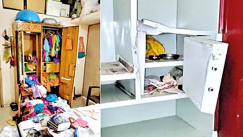 इचलकरंजीत चोरट्यांचा धुमाकूळ